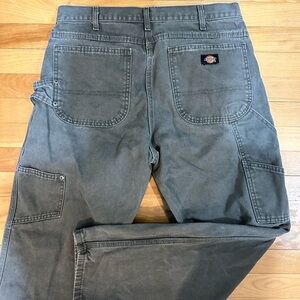 Dickies Painter/Carpenter Pants – Light Green – 100% Cotton – 16.5” Waist